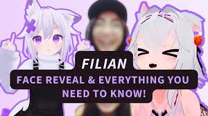 Filian VTuber Face Reveal & Everything You Need To Know! - Dere☆Project