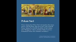 Ucapan pada minggu ini dibilang waktu yang tepat. Pekan Suci Gereja Orthodox Rusia Di Indonesia Paroki St Iona Dari Manchuria Surabaya