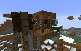 A redstone house build into a large mountain! Minecraft Mountian House 16 Steps Instructables