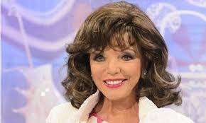 Joan Collins: My family values