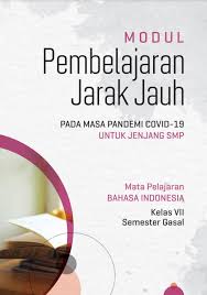 Pengembangan modul pembelajaran bahasa lampung. Modul Pembelajaran Jarak Jauh Semester Gasal Direktorat Smp