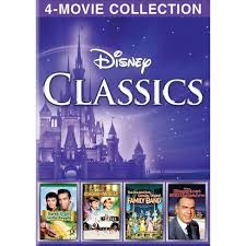 This chart contains the top 100 walt disney movies based on the cumulative worldwide box office. Disney Classics 4 Movie Collection Dvd Target