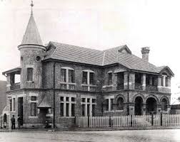 Kogarah Post Office At 5 Railway Pde Kogarah In Southern Sydney Year Unknown Old Photos History Projects Australia