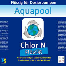 Chlor Flussig Ist Ein Schwimmbadwasser Desinfektionsmittel Mit Einem Aktivchlor Anteil Von Ca 13 Pool Shop Solingen