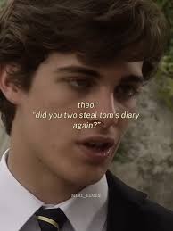 Tom Riddle and His Little Sister