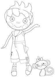 All lalaloopsy coloring pages are free and printable. Ace From Lalaloopsy Colouring Pages Colouring Pages Coloring Books Lalaloopsy