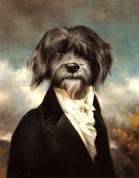 Amusing Portraits Of Aristocrats With Dogs Heads Designtaxi Com Animal Portraits Art Dog Paintings Dog Portraits