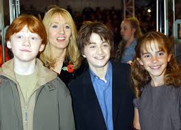 The harry potter stars themselves haven't lost any steam, either. A Look Back At The Cast Of Harry Potter