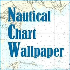 Nautical Map Wall Paper Mundocriativo Co