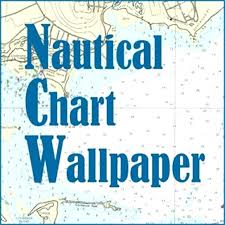 nautical map wall paper mundocriativo co