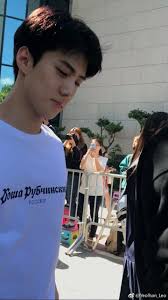 Check out this fantastic collection of exo baekhyun wallpapers, with 54 exo. Byun Baekhyun Cute And Lq Exo Image 6092981 On Favim Com