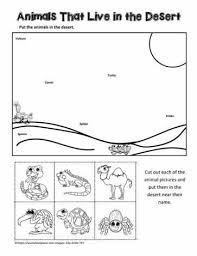 Desert Animals Desert Animals Animal Habitats Preschool Desert Animals Activities