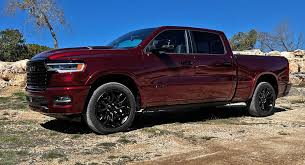 Image result for Bright Red 2025 Dodge Truck