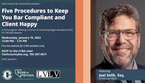 Ethics CLE Program Free for CCBA Members June 5, 2025