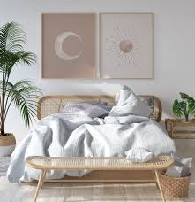 Sun And Moon Art Print Wall Decor Set Of 2 Mid Century Modern Printable Wall Art Neutral Colors Boho Decor Beige Moon Sun Minimal Art Wall Decor Bedroom Modern Printable