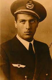 El piloto alemán que protegió Barcelona