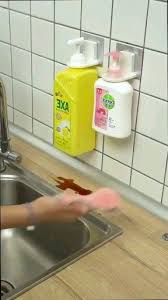 Soap Holder Hanging Rack Shower Gel Bottle Holder Shampoo Hook Household Bathroom Hardware In 2020 Hanging Racks Cool Kitchen Gadgets Soap Holder