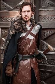 Robb favours the features of house tully, with thick auburn hair, blue eyes and a. Robb Stark Game Of Thrones By Banjinyukyuzan On Deviantart