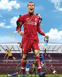 Liverpool football club is a professional football club in liverpool, england, that competes in the premier league, the top tier of english football. Virgilvandijk Liverpool Football Club Posters Liverpool Football Liverpool Football Club