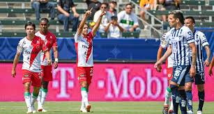 Sitio oficial de liga mx del fútbol mexicano, con partidos, clubes, resultados y estadística en línea, directo desde el estadio. Monterrey Vs Necaxa Ver Goles Resumen Y Video De Las Mejores Jugadas De Partido Por Supercopa Liga Mx 2018 Futbol Internacional Depor