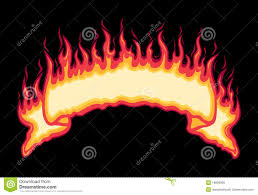 With other 50 different designs available, they are quite versitile. Flaming Fire Banner Illustration 18808958 Megapixl