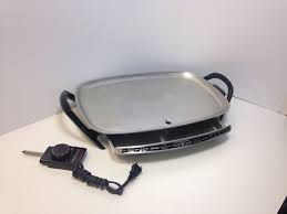 Black And Decker Electric Griddle Reviews Farberware Electric Griddle 260 Vtg Skillet Grill Buffet Service Warming Tray By Retroreplacements On Etsy Https Electric Griddle Farberware Casserole Dishes