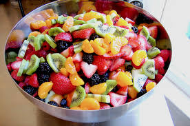Fruit Salad Is One Of My Favourite Things Fresh Fruit Recipes Raw Food Recipes Healthy Recipes