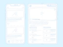 Workout app screen sketch freebie. Free Design Resources For Wireframes Lapa Ninja