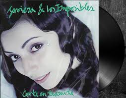 Javiera Parra y Los Imposibles Corte en Tramite Gatefold Sobre Interior  Impreso Vinilo