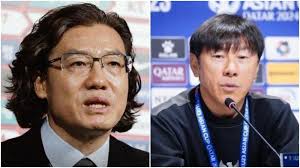 Shin Tae-yong Gantikan Kim Pan-gon di Ulsan, Waktunya Petugas Pemadam  Kebakaran Menjalankan Aksi