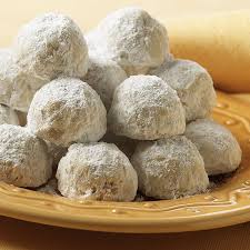 Pecan Cookie Balls Recipe Pecan Balls Cookie Balls Recipe Cookies Recipes Christmas