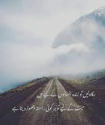 Dont question your good fortune misfortune. Best Of Travel Quotes Urdu