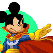 Sie befinden sich hier dr. Dr Strange Mickey By Lucas Fernandes Pixel Art Mario Characters Lucas