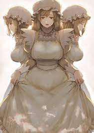 I love this character and i always feel good when i act as a macrophage. I Love All The Ruffles In Their Dresses Macrophages Are Ruffle Y Irl Too Anime Anime Maid Anime Galaxy