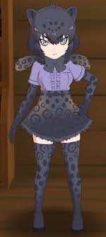 Black Jaguar Kf3 Japari Library The Kemono Friends Wiki