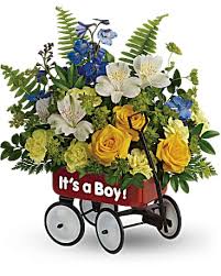 We're family owned and operated, and. Teleflora S Sweet Little Wagon Bouquet In Myrtle Beach Sc La Zelle S Flower Shop