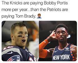 Was introduced to bobby portis memes on reddit by. Nba Memes On Twitter Bobby Portis Tom Brady