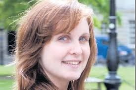 Maria in line to catch a Spider with 'Big Mouth'