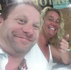 Couple find terrifying fish