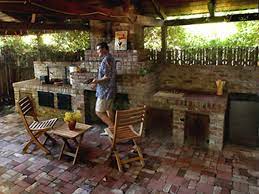 Here are 15 easy to follow diy plans to help you build your dream outdoor kitchen today without breaking the bank: Designing An Outdoor Kitchen Diy