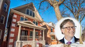 Billionaire bill gates home is a very modern 21st century house in the pacific lodge style, with advanced electronic systems everywhere. Did Bill Gates Just Buy A Chicago Home This Cheap Pics Price Realtor Com