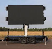 MB-10 LED Screen Trailer| MOBO LED Trailer