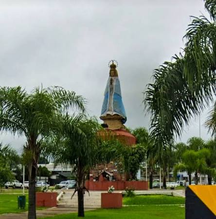 Rotonda de la Virgen de Itatí