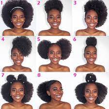 Which One You Like Natural Hair Styles Easy Natural Hair Styles For Black Women Black Natural Hairstyles