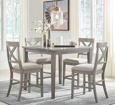 An unconventional choice that is gaining popularity, counter height dining room sets make mealtime fun and relaxed. Counter Height Dining Katy Furniture