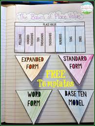 Teaching With A Mountain View Teaching Place Value