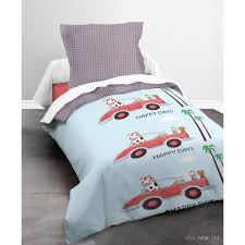 Parure housse de couette 140x200 + 1 taie 65x65parure. Housse De Couette 100 X 140 Cm Cdiscount