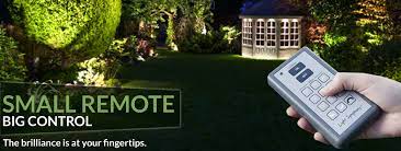 Remote Control Exterior Lights From Oxford Garden Lighting Oxford Garden Exterior Lighting Garden