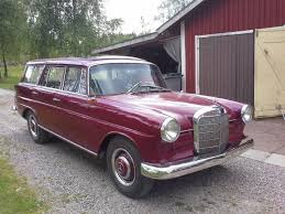 1964 Mercedes Benz 190d Wagon