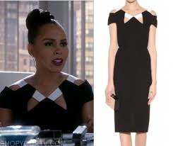 In the us and canada, seasons 1 and 2 were merged into season one to make up for the small number of episodes. Htgawm Season 6 Episode 4 Tegan S Black Colorblock Cut Out Neck Dress Shop Your Tv